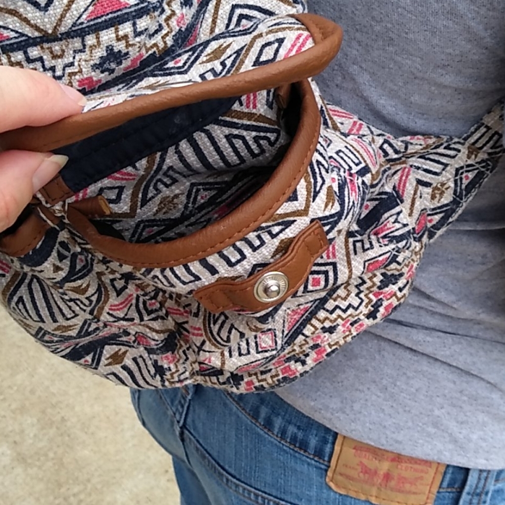 Aztec/ boho‎ bookbag - Picture 6 of 16